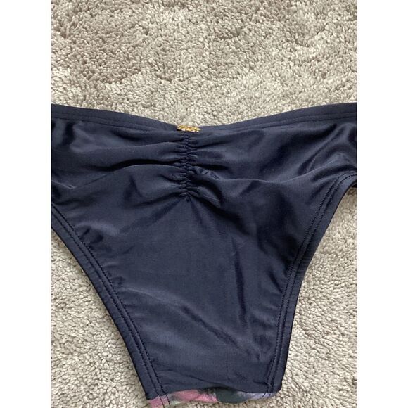 New. Pilyq multicolored cheetah print bikini. Small   Retail $149 - Picture 7 of 8